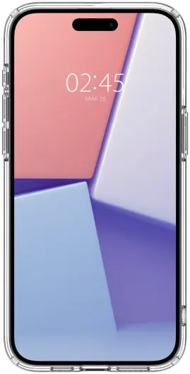 Spigen Crystal Hybrid Apple iPhone 15 Pro Hoesje Transparant afbeelding 7