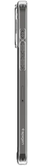 Spigen Crystal Hybrid Apple iPhone 15 Pro Hoesje Transparant afbeelding 8