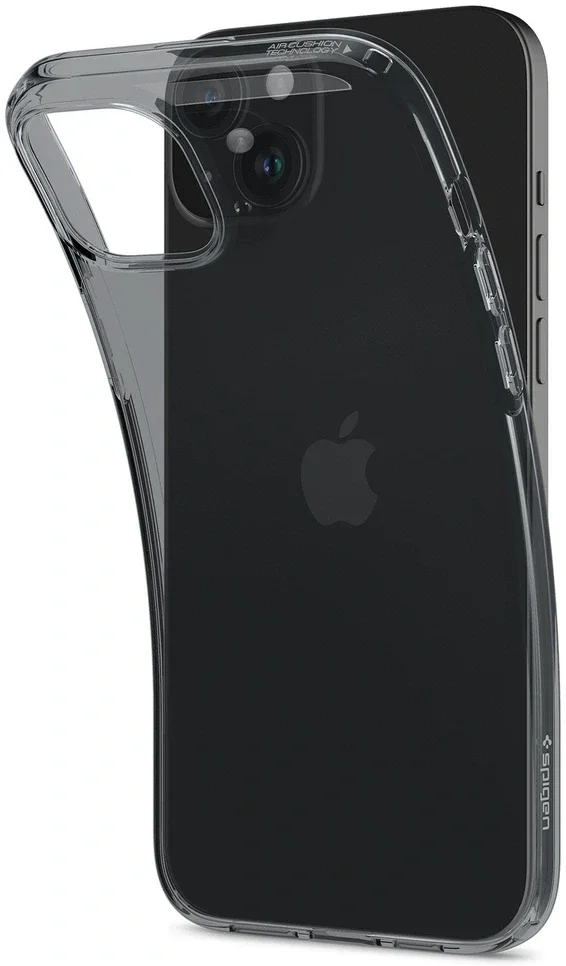 Spigen Crystal Flex Apple iPhone 15 Hoesje Back Cover Space Crystal afbeelding 6
