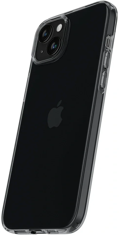 Spigen Crystal Flex Apple iPhone 15 Hoesje Back Cover Space Crystal afbeelding 9