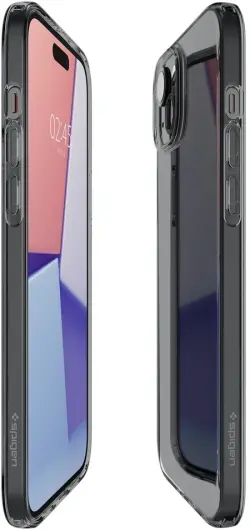 Spigen Crystal Flex Apple iPhone 15 Hoesje Back Cover Space Crystal afbeelding 10