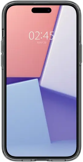 Spigen Crystal Flex Apple iPhone 15 Hoesje Back Cover Space Crystal afbeelding 4