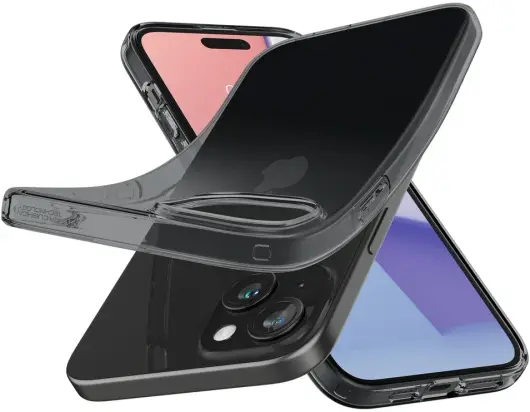 Spigen Crystal Flex Apple iPhone 15 Hoesje Back Cover Space Crystal afbeelding 7
