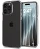 Spigen Crystal Flex Apple iPhone 15 Pro Max Hoesje Back Cover Transparant