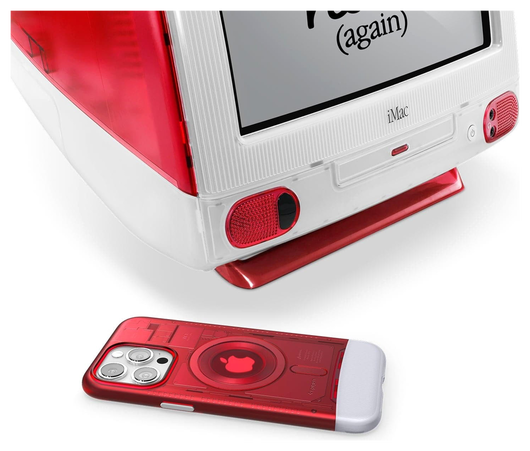 Spigen Classic C1 MagFit Apple iPhone 15 Pro Hoesje MagSafe Rood afbeelding 8