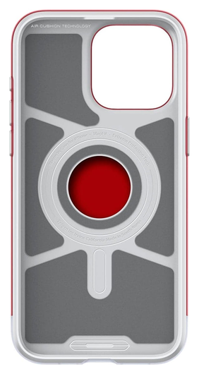 Spigen Classic C1 MagFit Apple iPhone 15 Pro Hoesje MagSafe Rood afbeelding 11