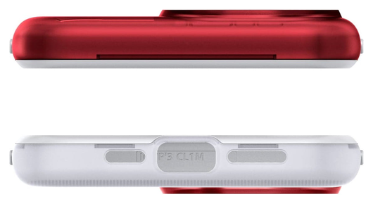 Spigen Classic C1 MagFit Apple iPhone 15 Pro Hoesje MagSafe Rood afbeelding 13