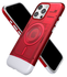 Spigen Classic C1 MagFit Apple iPhone 15 Pro Hoesje MagSafe Rood afbeelding 10