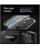 Spigen Crystal Hybrid iPhone 15 Pro Max Hoesje Back Cover Transparant