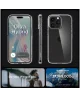 Spigen Crystal Hybrid iPhone 15 Pro Max Hoesje Back Cover Transparant