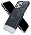 Spigen Classic C1 MagFit Apple iPhone 15 Pro Max Hoesje MagSafe Grijs afbeelding 8