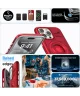 Spigen Classic C1 MagFit Apple iPhone 15 Pro Max Hoesje MagSafe Rood