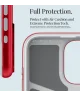 Spigen Classic C1 MagFit Apple iPhone 15 Pro Max Hoesje MagSafe Rood