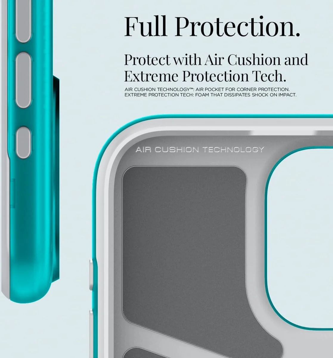 Spigen Classic C1 MagFit Apple iPhone 15 Pro Hoesje MagSafe Blauw afbeelding 5