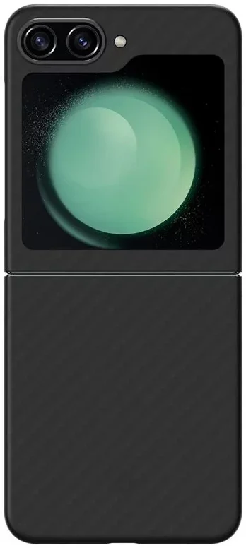 Spigen Air Skin Pro Samsung Galaxy Z Flip 5 Hoesje Back Cover Zwart afbeelding 2