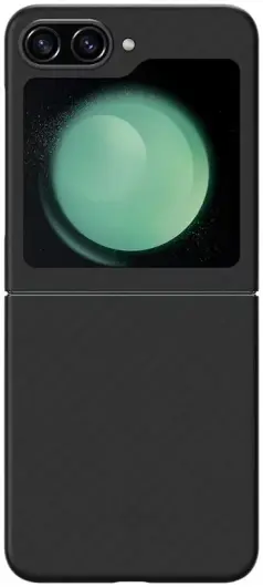 Spigen Air Skin Pro Samsung Galaxy Z Flip 5 Hoesje Back Cover Zwart afbeelding 2