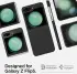 Spigen Air Skin Pro Samsung Galaxy Z Flip 5 Hoesje Back Cover Zwart afbeelding 3