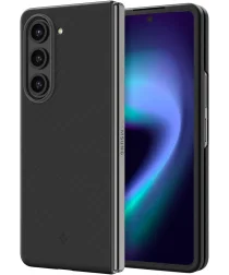 Spigen Air Skin Pro Samsung Galaxy Z Fold 5 Hoesje Back Cover Zwart