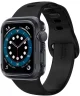 Spigen Ultra Hybrid - Apple Watch 44MM Case - Full Screen Protect - Clear Zwart