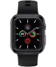 Spigen Ultra Hybrid - Apple Watch 44MM Case - Full Screen Protect - Clear Zwart