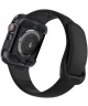 Spigen Ultra Hybrid - Apple Watch 44MM Case - Full Screen Protect - Clear Zwart