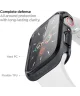 Spigen Ultra Hybrid - Apple Watch 44MM Case - Full Screen Protect - Clear Zwart