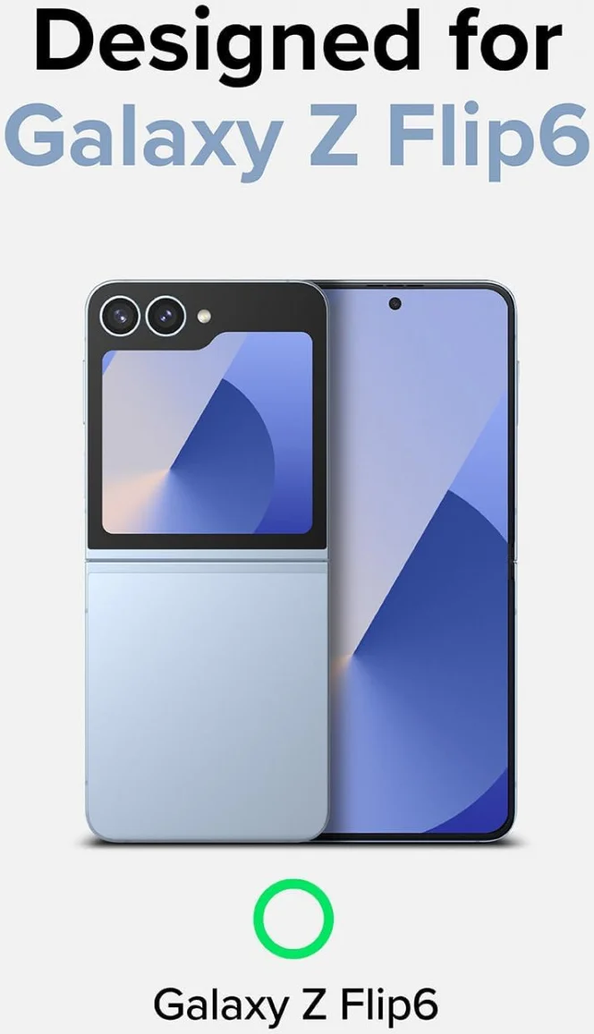 Ringke Fusion Samsung Galaxy Z Flip 6 Hoesje Back Cover Transparant afbeelding 9