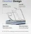 Ringke Fusion Samsung Galaxy Z Flip 6 Hoesje Back Cover Transparant afbeelding 3