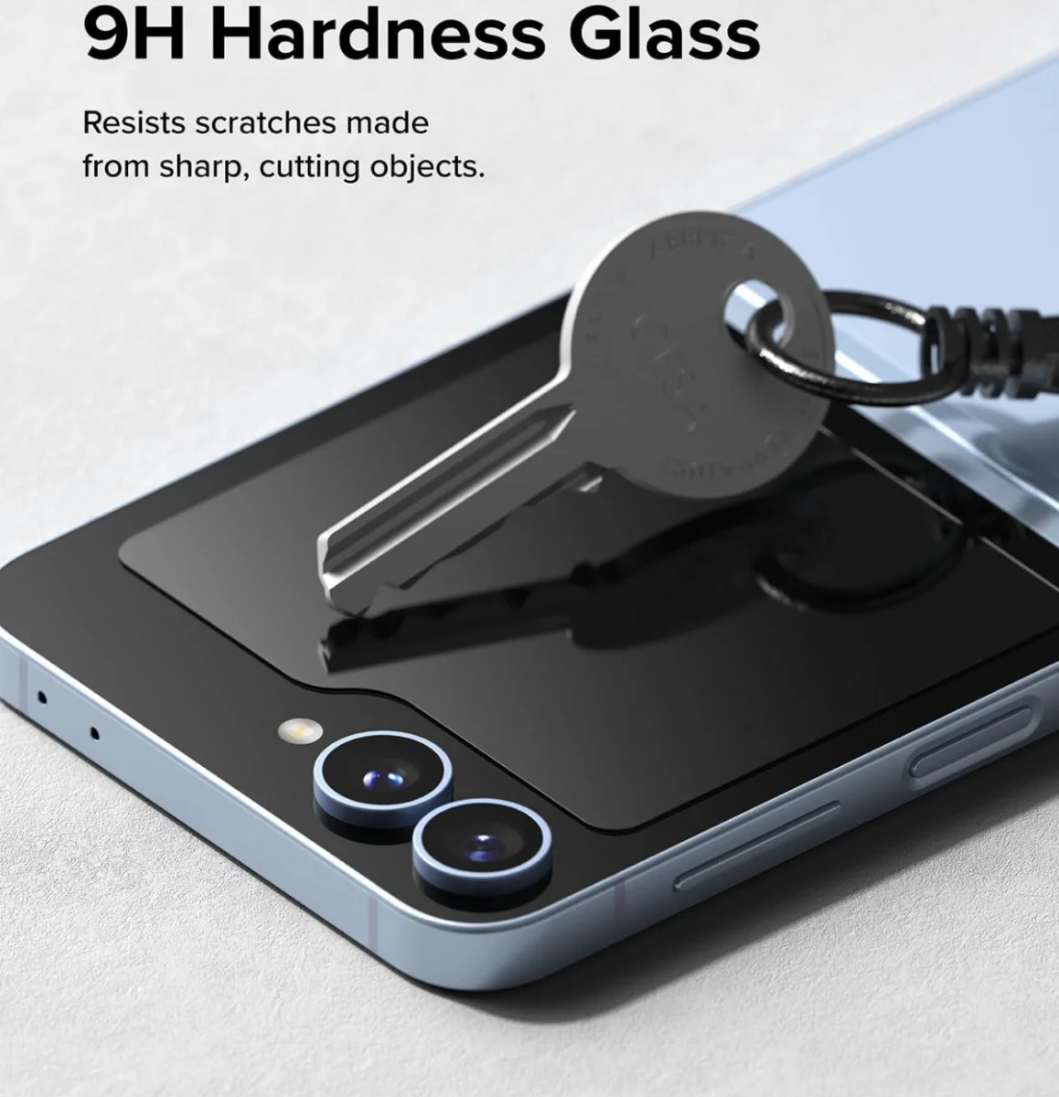 Ringke Cover Display Samsung Galaxy Z Flip 6 Screen Protector (2-Pack) afbeelding 7