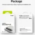 Ringke Frame Glass Samsung Galaxy Z Fold 6 Camera Protector Zwart 2-Pack afbeelding 10