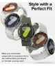 Ringke - Bezel Styling + Tempered Glass - Samsung Galaxy Watch 7 40MM - Zwart 80