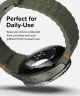 Ringke - Bezel Styling + Tempered Glass - Samsung Galaxy Watch 7 40MM - Zwart 80