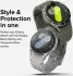 Ringke - Bezel Styling + Tempered Glass - Samsung Galaxy Watch 7 40MM - Zwart 80 afbeelding 13