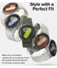 Ringke - Bezel Styling + Tempered Glass - Samsung Galaxy Watch 7 40MM - Zwart 96