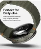 Ringke - Bezel Styling + Tempered Glass - Samsung Galaxy Watch 7 40MM - Zwart 96