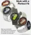 Ringke - Bezel Styling + Tempered Glass - Samsung Galaxy Watch 7 40MM - Zwart 96 afbeelding 10