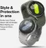 Ringke - Bezel Styling + Tempered Glass - Samsung Galaxy Watch 7 40MM - Zwart 96 afbeelding 12