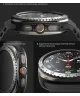 Ringke - Samsung Galaxy Watch Ultra - Bezel Styling + Tempered Glass - Zilver 01