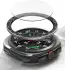 Ringke - Samsung Galaxy Watch Ultra - Bezel Premium 98 + Tempered Glass - Zwart afbeelding 1