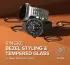 Ringke - Samsung Galaxy Watch Ultra - Bezel Premium 98 + Tempered Glass - Zwart afbeelding 15