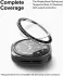 Ringke - Samsung Galaxy Watch Ultra - Bezel Premium 98 + Tempered Glass - Zwart afbeelding 4