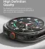 Ringke - Samsung Galaxy Watch Ultra - Bezel Premium 98 + Tempered Glass - Zwart afbeelding 7