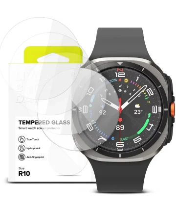 Ringke R11 - Samsung Galaxy Watch Ultra Screen Protector 4-Pack Screen Protectors