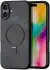 Dux Ducis Aimo MagSafe Apple iPhone 16 Plus Hoesje Kickstand Zwart afbeelding 1