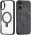 Dux Ducis Aimo MagSafe Apple iPhone 16 Plus Hoesje Kickstand Zwart afbeelding 2