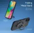 Dux Ducis Aimo MagSafe Apple iPhone 16 Plus Hoesje Kickstand Zwart afbeelding 3