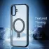 Dux Ducis Aimo MagSafe Apple iPhone 16 Plus Hoesje Kickstand Zwart afbeelding 6