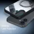 Dux Ducis Aimo MagSafe Apple iPhone 16 Plus Hoesje Kickstand Zwart afbeelding 8