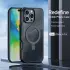 Dux Ducis Aimo MagSafe Apple iPhone 16 Pro Max Hoesje Kickstand Zwart afbeelding 4