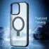 Dux Ducis Aimo MagSafe Apple iPhone 16 Pro Max Hoesje Kickstand Zwart afbeelding 6